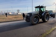 Protesta agricoltori, trattori in strada anche nel Bergamasco