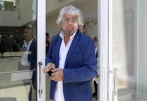 Beppe Grillo, archivio (ANSA)