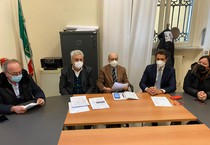 Riunione congiunta sindaci Chieti, Manoppello e S.Giovanni Teatino (ANSA)