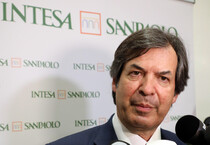 Carlo Messina (ANSA)