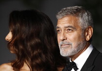 George Clooney (ANSA)