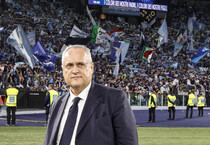 Claudio Lotito (ANSA)