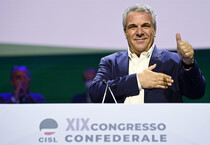 Luigi Sbarra, segretario generale della Cisl (ANSA)