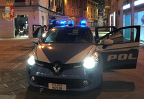Un'auto della polizia (ANSA)