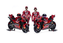 Ducati svela Desmosedici MotoGp 2023 (ANSA)