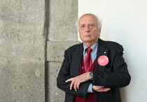 L'archeologo Paolo Matthiae (ANSA)