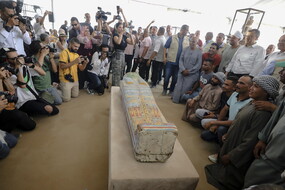 Egypt unveils newly-discovered ancient workshop in Saqqara (ANSA)