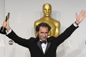 Paolo Sorrentino vince l'Oscar con il film 'La grande bellezza' (ANSA)