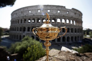 La Ryder Cup 2022 si disputerà a Roma (ANSA)