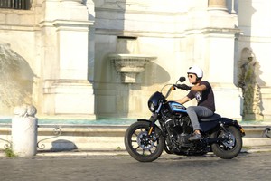 Harley-Davidson Iron 1200 (ANSA)