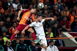 Galatasaray vs Real Madrid (ANSA)
