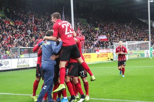 SC Freiburg vs Borussia Dortmund (ANSA)