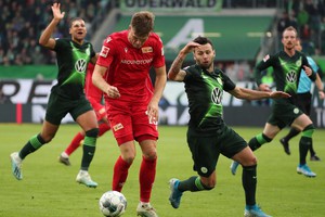 VfL Wolfsburg vs. FC Union Berlin (ANSA)
