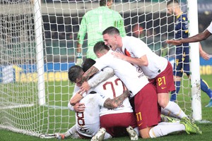 Serie A: Verona-Roma 1-3 (ANSA)