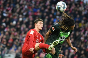 Bundesliga: Bayern-Wolfsburg 2-0 (ANSA)