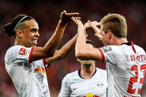 Bundesliga: Union Berlin-Lipsia 0-4 (ANSA)