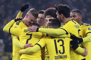 Bundesliga: Dortmund-Colonia 5-1 (ANSA)