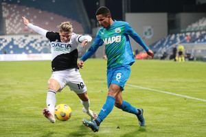 Serie A: Sassuolo-Udinese 0-0 (ANSA)