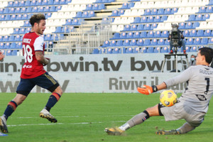 Serie A: Cagliari-Sampdoria 2-0  (ANSA)