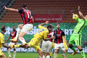 Serie A: Milan-Verona 2-2 (ANSA)