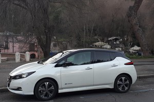 Nissan Leaf e+ (ANSA)