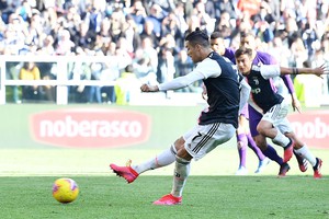Serie A: Juventus-Fiorentina 3-0  (ANSA)