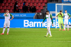 Bayer Leverkusen vs FC Augsburg (ANSA)