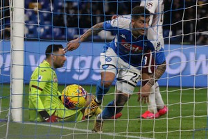 Serie A: Napoli-Torino 2-1 (ANSA)