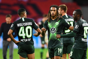 Bayer Leverkusen vs VfL Wolfsburg (ANSA)