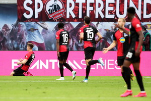 Bundesliga: Lipsia-Hertha 2-2 (ANSA)