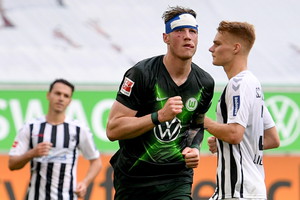 Bundesliga: Wolfsburg-Friburgo 2-2 (ANSA)