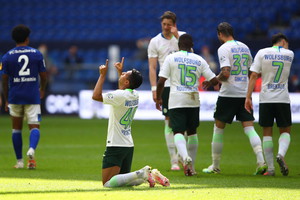 Bundesliga: Schalke-Wolfsburg 1-4 (ANSA)