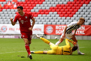 Bundesliga: Bayern Monaco-Friburgo 3-1 (ANSA)