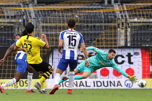 Bundesliga: Dortmund-Hertha 1-0 (ANSA)