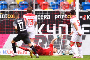 Bundesliga: Fortuna-Hoffenheim 2-2 (ANSA)