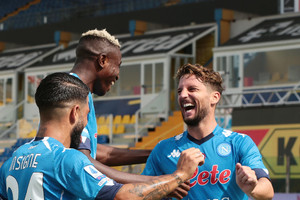 Soccer: Serie A ; Parma - Napoli (ANSA)