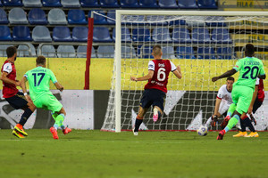 Serie A: Cagliari-Lazio 0-2 (ANSA)