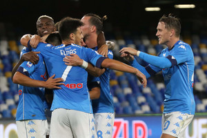 Serie A: Napoli-Genoa 6-0  (ANSA)