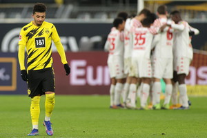 Borussia Dortmund vs 1. FSV Mainz 05 (ANSA)