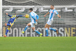 Soccer: Serie A;Hellas Verona vs Napoli Calcio (ANSA)