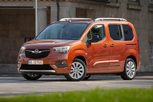 Opel Combo e-Life, praticità e comfort per tutti i giorni (ANSA)