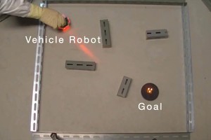 Dal Giappne il primo robot ‘pensante’ dotato di un vero mini-cervello (fonte: Yuichiro Yada, Shusaku Yasuda, Hirokazu Takahashi) (ANSA)