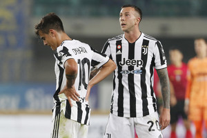 Soccer: Serie A; Hellas Verona vs Juventus F.C. (ANSA)