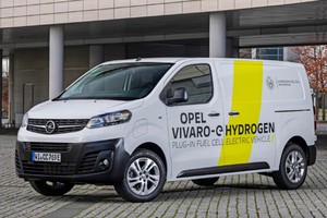 Opel Vivaro-e Hydrogen (ANSA)