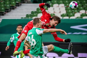 Werder Bremen vs FC Bayern Munich (ANSA)