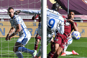 Torino FC vs FC Inter (ANSA)