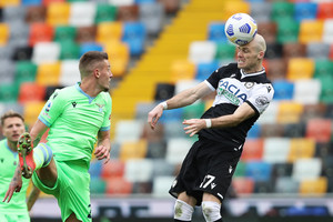 Soccer: Serie A; Udinese vs Lazio (ANSA)