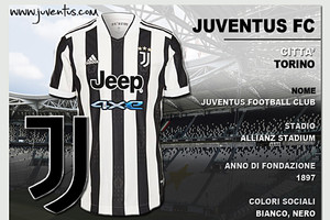 Juventus Logo squadre (ANSA)