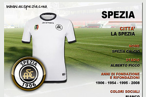 Spezia Logo Squadre (ANSA)