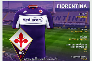 Fiorentina Logo squadre (ANSA)